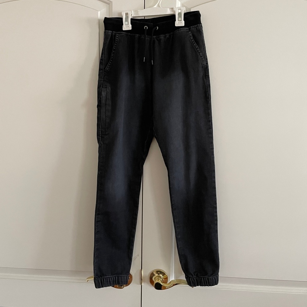 Gymboree Black Jogger Pants
